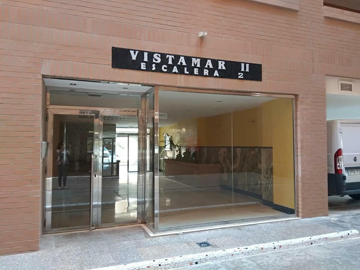 Acv - Vistamar Ii-1ª Linea Planta 4 Frontal Al Mar Leilighet Oropesa del Mar Eksteriør bilde